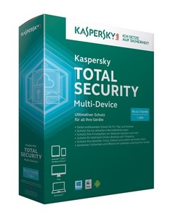 Kaspersky Total Security - Multi Device - Antivirus Software